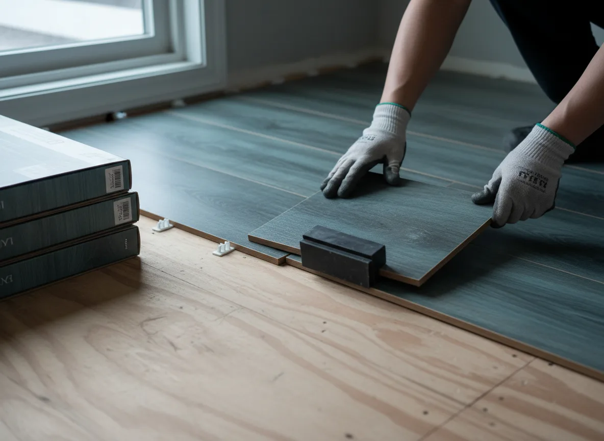 Luxury Vinyl Plank Installation company in Paynesville, MN